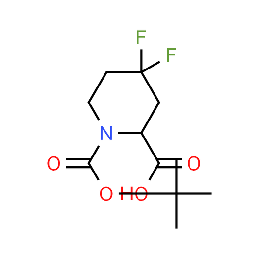 1-(Tert-butoxycarbonyl)-4,4-difluoropiperidine-2-carboxylic acid
