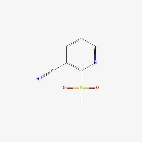 2-(Methylsulfonyl)nicotinonitrile