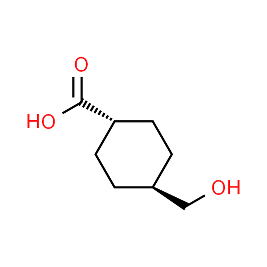 trans-4-(Hydroxymethyl)cyclohexanecarboxylic acid