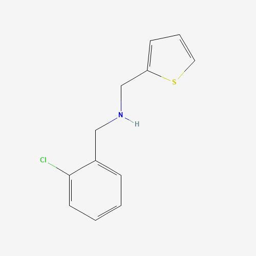 N-(2-Chlorobenzyl)-1-(thiophen-2-yl)methanamine