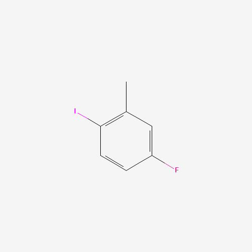 4-Fluoro-1-iodo-2-methylbenzene
