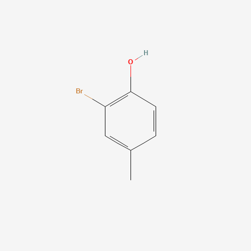 2-Bromo-4-methylphenol