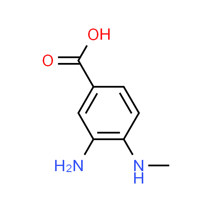 3-Amino-4-(methylamino)benzoic acid