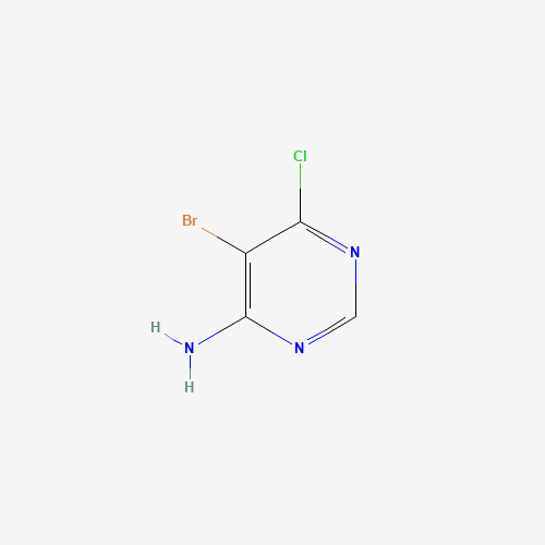 5-Bromo-6-chloropyrimidin-4-amine