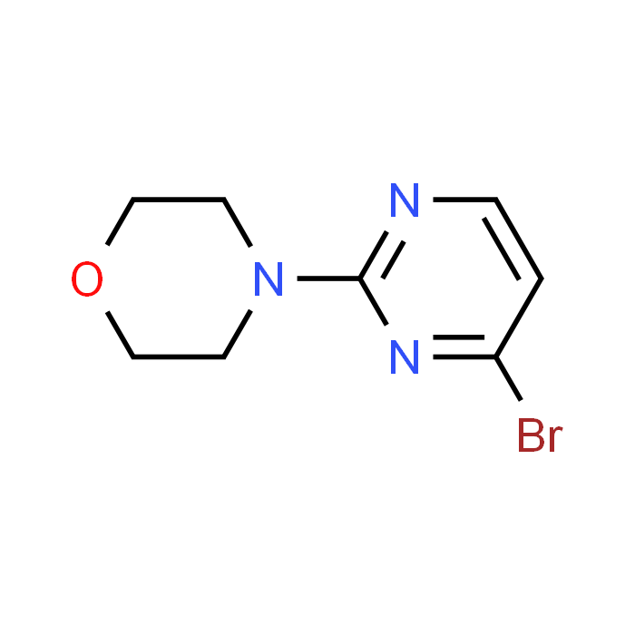 4-(4-Bromopyrimidin-2-yl)morpholine