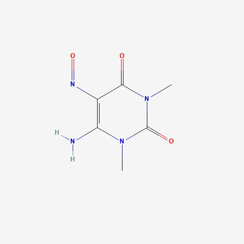 6-Amino-1,3-dimethyl-5-nitrosopyrimidine-2,4(1H,3H)-dione