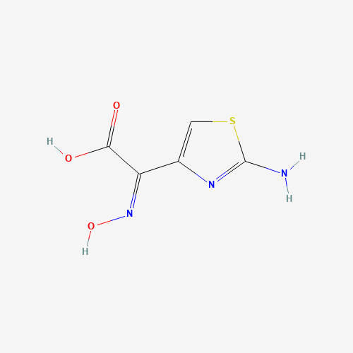 (Z)-2-(2-Aminothiazol-4-yl)-2-(hydroxyimino)acetic acid