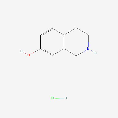 1,2,3,4-Tetrahydroisoquinolin-7-ol hydrochloride