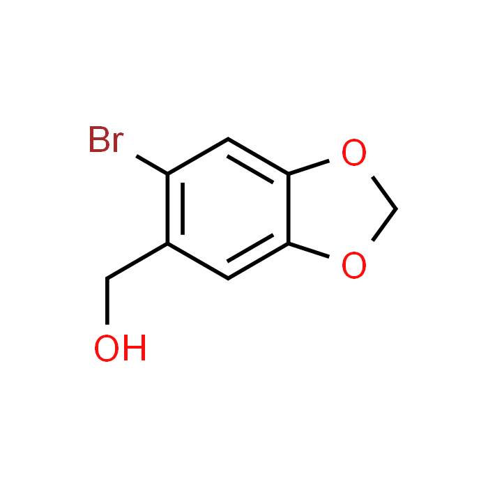 (6-Bromobenzo[d][1,3]dioxol-5-yl)methanol