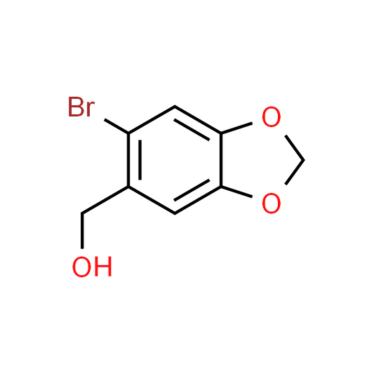 (6-Bromobenzo[d][1,3]dioxol-5-yl)methanol