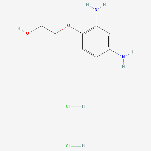2-(2,4-Diaminophenoxy)ethanol dihydrochloride