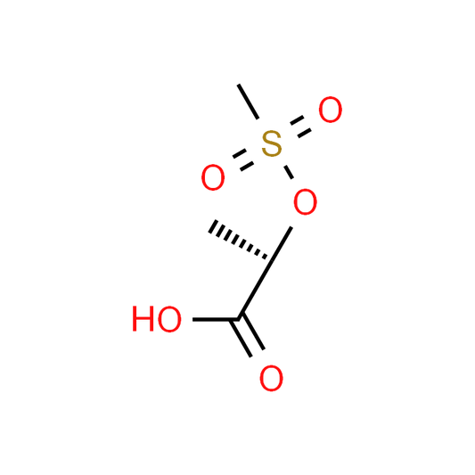 (S)-2-((Methylsulfonyl)oxy)propanoic acid