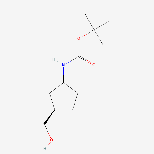 tert-Butyl ((1S,3R)-3-(hydroxymethyl)cyclopentyl)carbamate