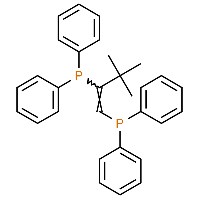 (Z)-(3,3-Dimethylbut-1-ene-1,2-diyl)bis(diphenylphosphane)