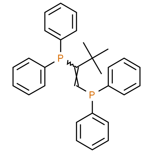 (Z)-(3,3-Dimethylbut-1-ene-1,2-diyl)bis(diphenylphosphane)