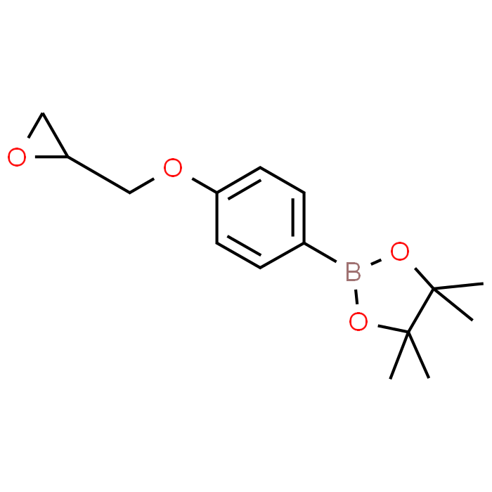 4,4,5,5-Tetramethyl-2-(4-(oxiran-2-ylmethoxy)phenyl)-1,3,2-dioxaborolane