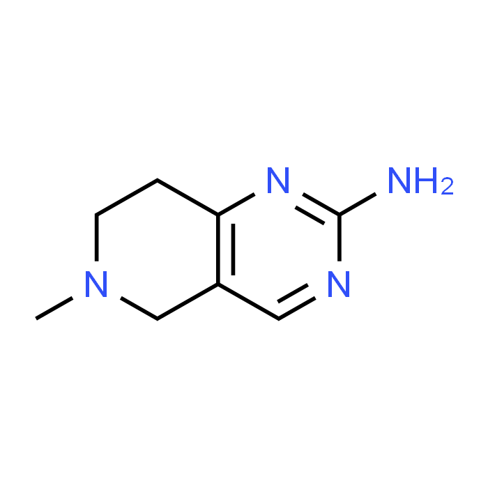 6-Methyl-5,6,7,8-tetrahydropyrido[4,3-d]pyrimidin-2-amine