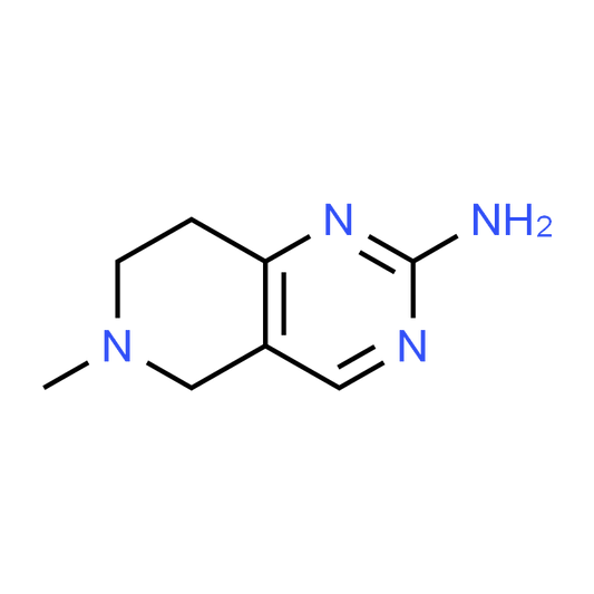 6-Methyl-5,6,7,8-tetrahydropyrido[4,3-d]pyrimidin-2-amine