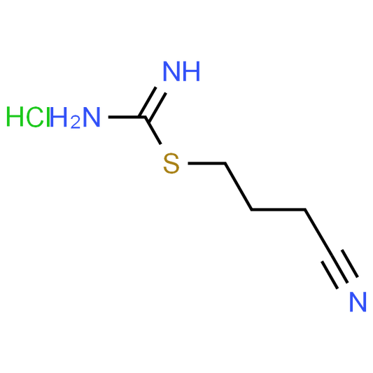 3-Cyanopropyl carbamimidothioate hydrochloride