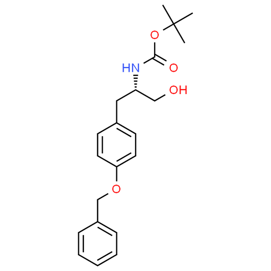 (S)-tert-Butyl (1-(4-(benzyloxy)phenyl)-3-hydroxypropan-2-yl)carbamate