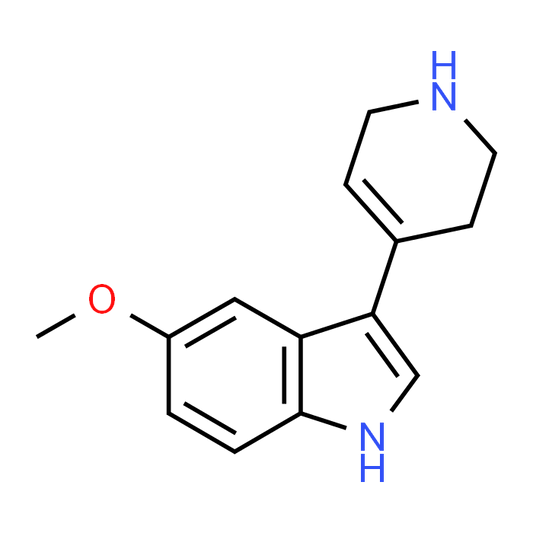 5-Methoxy-3-(1,2,3,6-tetrahydropyridin-4-yl)-1H-indole