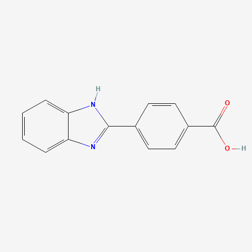 4-(1H-Benzo[d]imidazol-2-yl)benzoic acid