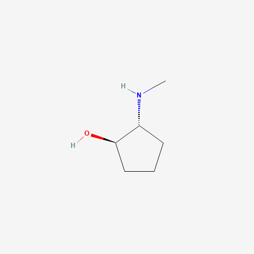 (1R,2R)-2-(Methylamino)cyclopentan-1-ol