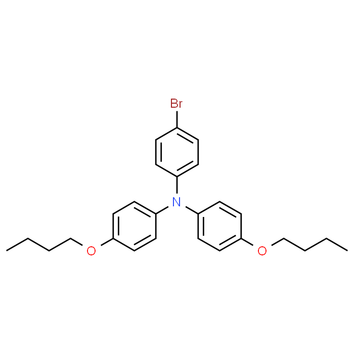 4-Bromo-N,N-bis(4-butoxyphenyl)aniline