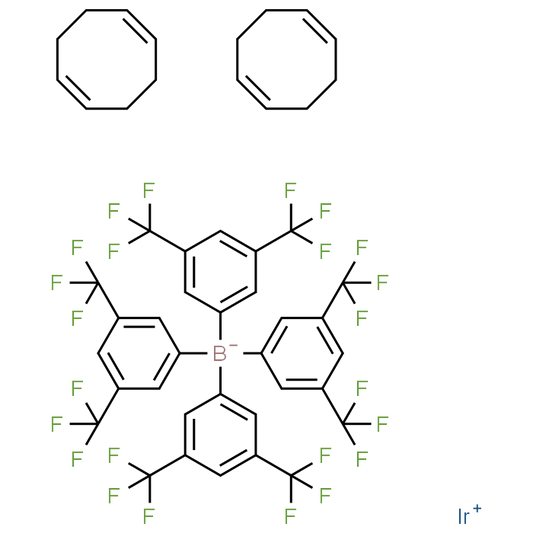 Bis(cyclooctadiene)iridium(I) tetrakis(3,5-bis(trifluoromethyl)phenyl)borate