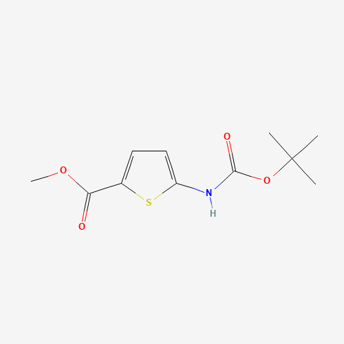 Methyl 5-((tert-butoxycarbonyl)amino)thiophene-2-carboxylate