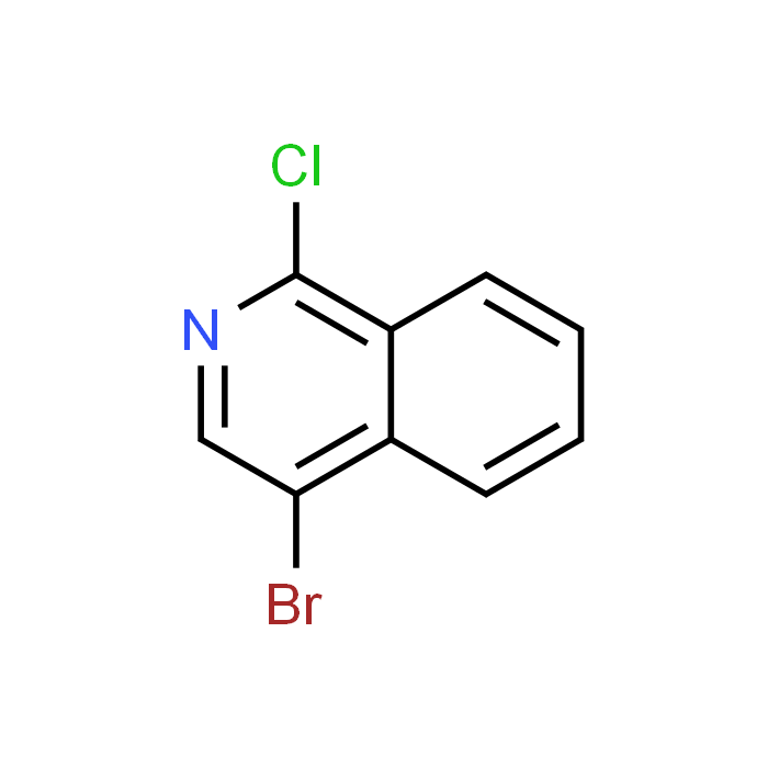 4-Bromo-1-chloroisoquinoline