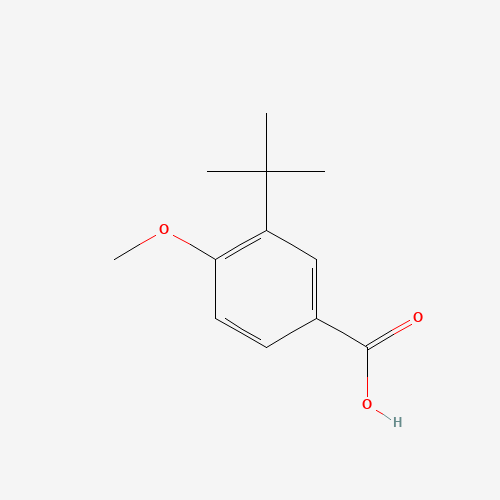 3-(tert-Butyl)-4-methoxybenzoic acid