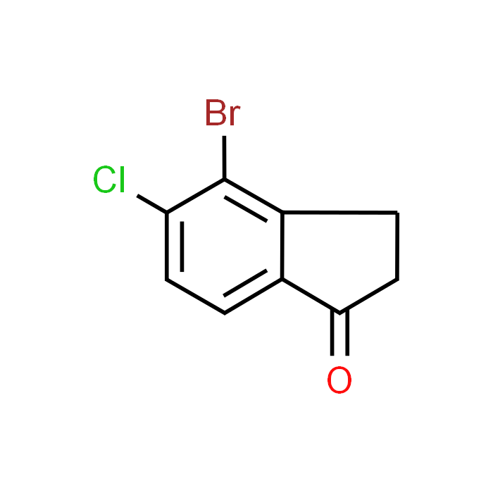 4-Bromo-5-chloro-2,3-dihydro-1H-inden-1-one