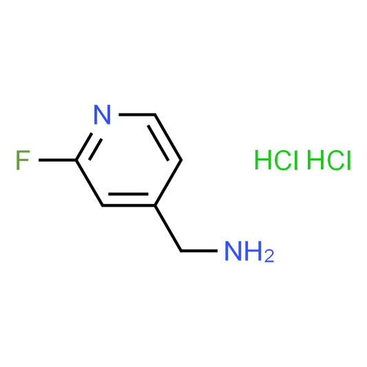 (2-Fluoropyridin-4-yl)methanamine dihydrochloride