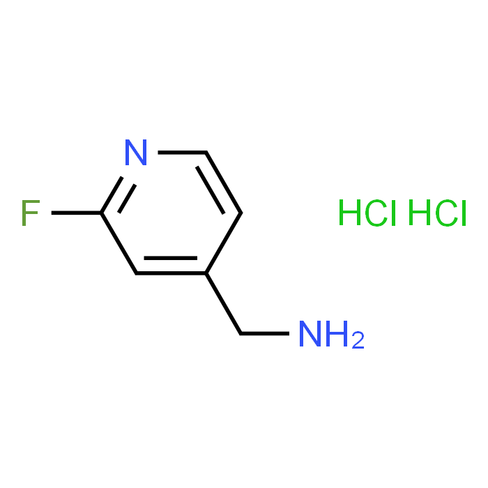 (2-Fluoropyridin-4-yl)methanamine dihydrochloride