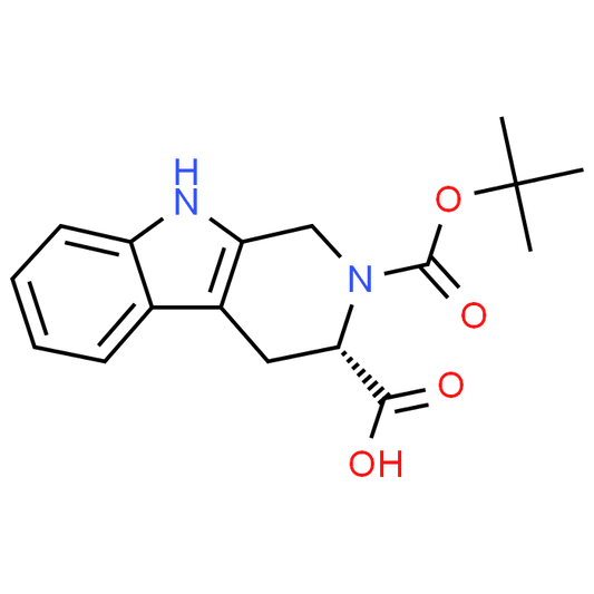 (S)-2-(tert-Butoxycarbonyl)-2,3,4,9-tetrahydro-1H-pyrido[3,4-b]indole-3-carboxylic acid