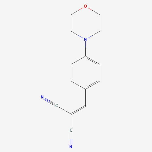 2-(4-Morpholinobenzylidene)malononitrile