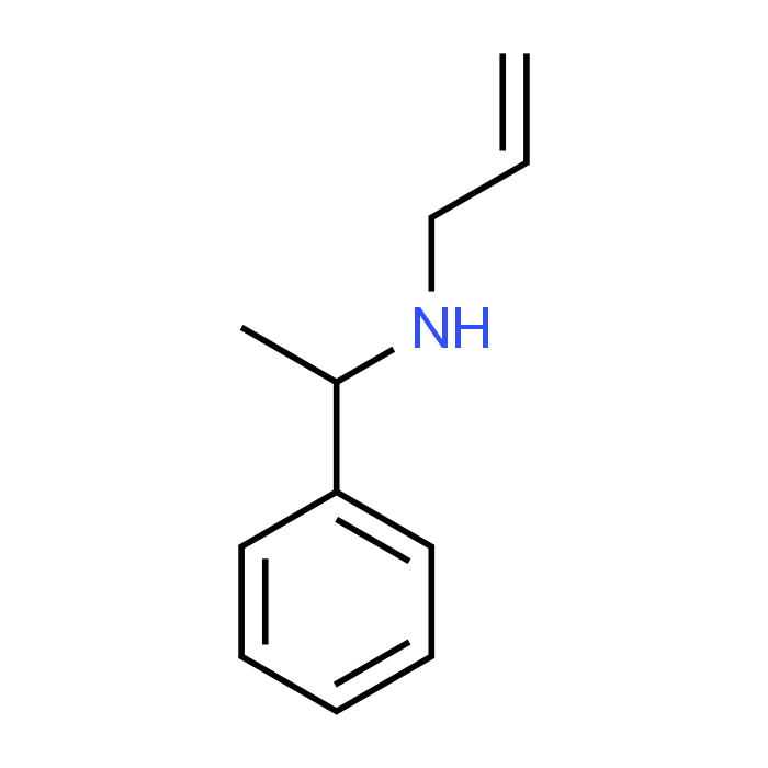 (1-Phenylethyl)(prop-2-en-1-yl)amine