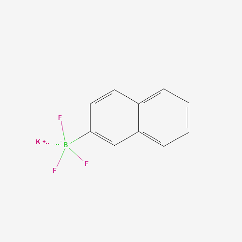 Potassium trifluoro(naphthalen-2-yl)borate