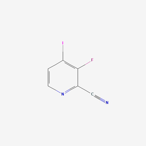 3-Fluoro-4-iodopicolinonitrile