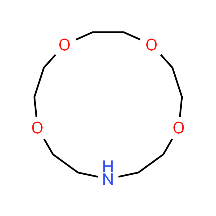 1,4,7,10-Tetraoxa-13-azacyclopentadecane