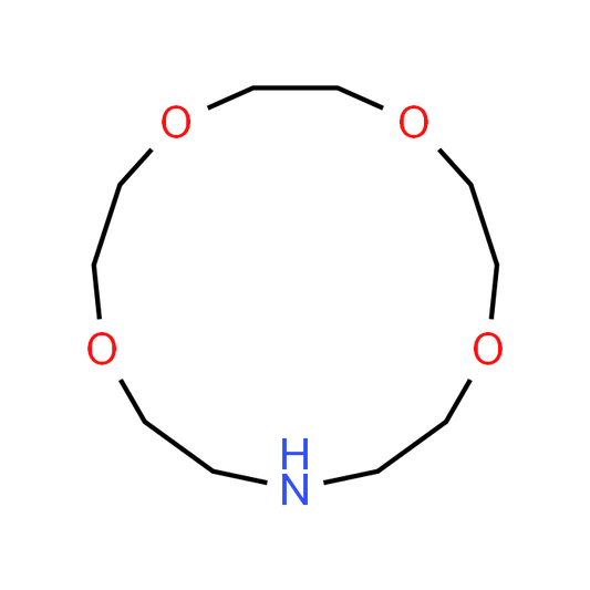 1,4,7,10-Tetraoxa-13-azacyclopentadecane