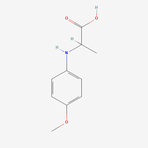 2-((4-Methoxyphenyl)amino)propanoic acid
