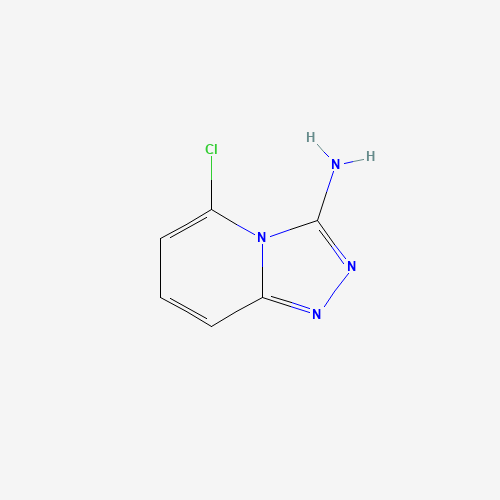 5-Chloro-[1,2,4]triazolo[4,3-a]pyridin-3-amine