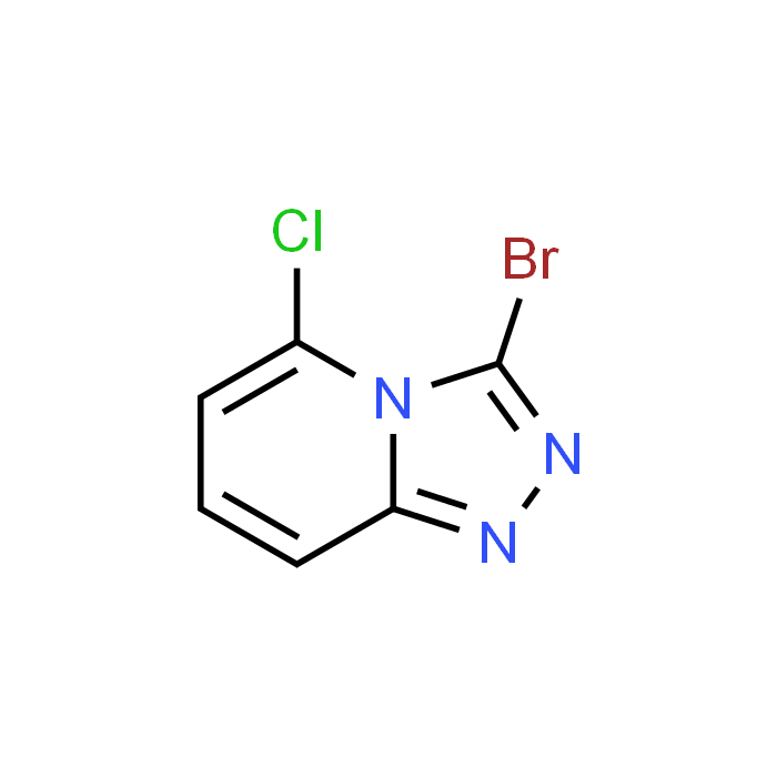 3-Bromo-5-chloro-[1,2,4]triazolo[4,3-a]pyridine