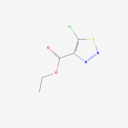 Ethyl 5-chloro-1,2,3-thiadiazole-4-carboxylate