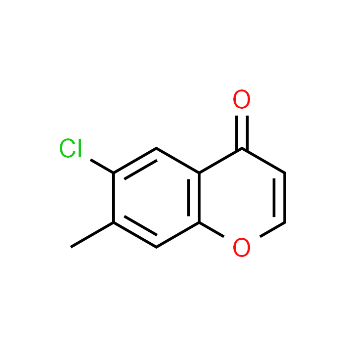 6-Chloro-7-methyl-4H-chromen-4-one