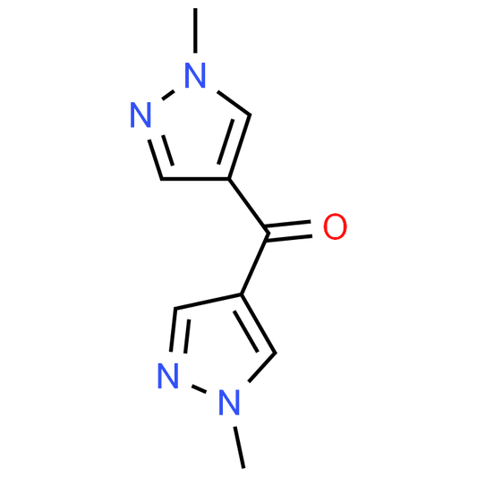 1-Methyl-4-(1-methyl-1H-pyrazole-4-carbonyl)-1H-pyrazole