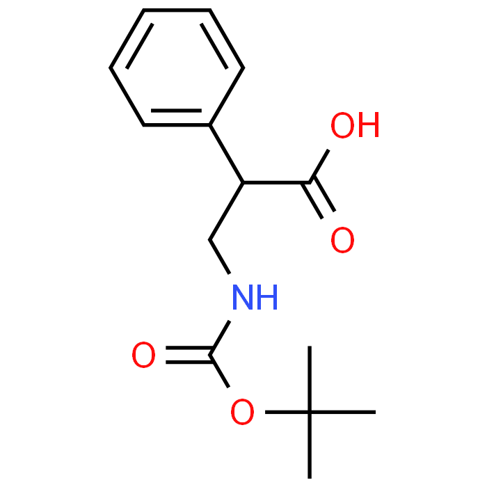 3-((tert-Butoxycarbonyl)amino)-2-phenylpropanoic acid