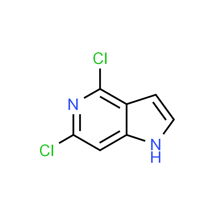4,6-Dichloro-1H-pyrrolo[3,2-c]pyridine